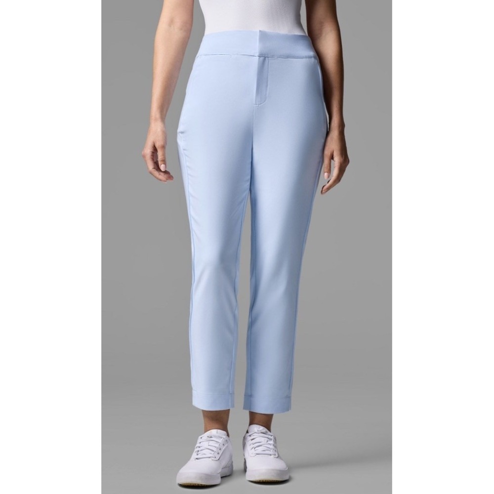 COOLIBAR Valorus Performance Golf Pants UPF 50+ Stretch Light Blue 14